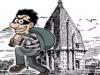 लखनऊ : मंदिर के दान पात्र से 20 हजार की नगदी हुई चोरी, राजधानी में चोरों का आतंक लगातार जारी
