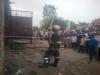 मुरादाबाद: कपड़ों के गोदाम में लगी आग से लाखों का नुकसान, तीन घंटे बाद पहुंची दमकल टीम