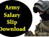 The Indian Army's Powerful Pay Slip: Uncovering the Advantages