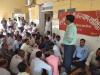 सुलतानपुर: वेतन भुगतान न होने पर स्वास्थ कर्मियों का फूटा गुस्सा, दो घंटे कार्य बहिष्कार कर किया प्रदर्शन