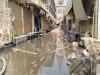 अयोध्या: मुश्किल से खुल रहीं दुकानें, नहीं पहुंच रहे श्रद्धालु, रामपथ निर्माण पर खोदाई के बाद जलभराव, बड़ी मुसीबत