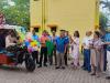 मुरादाबाद : पल्स पोलियो अभियान की सफलता को निकाली ई-रिक्शा रैली, किया जागरूक 
