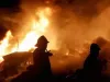 महाराष्ट्र: ठाणे में कबाड़ के गोदाम में लगी आग, काबू पाने में लगे तीन घंटे 