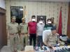 लखनऊ: आईपीएल टी- 20 क्रिकेट मैच में सट्टेबाजी करने वालो को आशियाना पुलिस ने दबोचा 