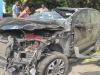 रामपुर : तेज रफ्तार कार ने ई-रिक्शा रौंदा, चालक की मौत, छह लोग घायल