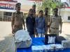 मुरादाबाद : भोजपुर में नकली नोटों की खेप बरामद, दो आरोपी गिरफ्तार