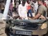 बहराइच: तेज रफ्तार वाहन ने ई रिक्शा में मारी टक्कर, चार घायल