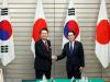 रिश्तों में सुधार के लिए दक्षिण कोरिया और जापान के नेताओं ने की मुलाकात, किम जोंग की बढ़ी टेंशन 