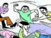 बाजपुर: आढ़ती के कार्यालय में घुसकर युवकों ने लाठी-डंडों से किया हमला