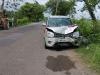 Gonda Accident : तेज रफ्तार कार ने बाइक में मारी ठोकर, तीन की मौत 