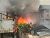 इंफाल: सुरक्षाबलों की भीड़ से झड़प, उप्रदवियों ने घरों में लगाई आग 