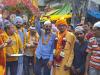 प्रयागराज : मुस्लिम भाइयों ने भगवान जगन्नाथ रथयात्रा का किया स्वागत 