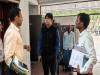 अयोध्या : शिक्षा महानिदेशक अचानक बीएसए दफ्तर पहुंचे, निरीक्षण के बाद की समीक्षा