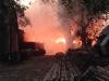 उन्नाव : कुंदन रोड पावर हाउस के स्टोर में लगी भीषण आग