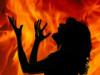 बरेली: आग से झुलसी महिला की मौत, बेटा अस्पताल में भर्ती 