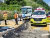 South Korea में आठ वाहनों की टक्कर, 30 लोग घायल