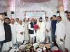 लखनऊ: ईदगाह पहुंचे सपा मुखिया अखिलेश यादव, मुस्लिम धर्मगुरुओं को दी बकरीद की बधाई 