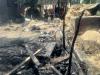 अयोध्या: अज्ञात कारणों से लगी आग, तीन परिवारों की गृहस्थी हुई राख 