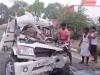बलरामपुर: बारातियों को लेकर जा रही बोलेरो ट्रक से टकराई, दूल्हा समेत दो की मौत, कई घायल
