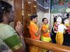 New Delhi News : जगन्नाथ मंदिर के गर्भगृह से बाहर राष्ट्रपति द्रौपदी मुर्मू के पूजा करने पर विवाद