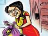 रामपुर : शादी से छह दिन पहले युवती जेवर लेकर फरार, मुकदमा दर्ज 