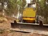 हल्द्वानी: वन भूमि पर चला बुलडोजर, वन विभाग ने ठोके अपने पिलर