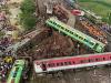 ओडिशा ट्रेन दुर्घटना: एक के बाद एक पटरी से उतरे डिब्बे, कुछ ही मिनट में बदल गया पूरा मंजर