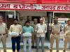हरदोई की बघौली पुलिस को मिला बड़ी सफलता: तीन नशा तस्करों को किया गिरफ्तार, नौ किलो गांजा बरामद