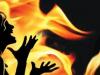 मुरादाबाद: विवाहिता को जलाकर मारने की कोशिश, चार के खिलाफ रिपोर्ट