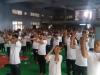 International Yoga Day 2023: घाटमपुर में मनाया गया अंतर्राष्ट्रीय योग दिवस, गांव-गांव लगे योग शिविर