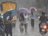 मुंबई और उसके उपनगरों में हुई मध्यम से भारी बारिश 
