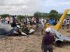 कर्नाटक: वायुसेना का प्रशिक्षण विमान दुर्घटनाग्रस्त, पायलट सुरक्षित
