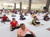 International Yoga Day 2023: SGPGI में योगासनों को देख मंत्र मुग्ध हुये लोग