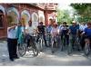 World Bicycle Day: विश्व साइकिल दिवस पर हरदोई में डाक्टरों ने साइकिल दौड़ कर बहाया पसीना
