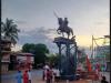 गोवा: पथराव के बाद कलंगुट पंचायत ने शिवाजी महाराज की प्रतिमा हटाने का आदेश लिया वापस 