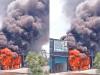 Rudrapur News : हार्डवेयर-पेंट्स की दुकान में लगी आग, घर में धधकी लपटें, करोड़ों के नुकसान का अनुमान