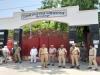 सुलतानपुर: दीवानी में कड़ी सुरक्षा व्यवस्था, न्यायिक कार्य से विरत रहे अधिवक्ता 