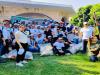 विश्व पर्यावरण दिवस : केजीएमयू के डॉक्टरों ने छात्रों संग स्वच्छता अभियान में किया श्रमदान