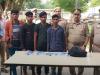 मथुरा: पुलिस को मिली बड़ी कामयाबी, मुठभेड़ में सात लुटेरों को किया गिरफ्तार 