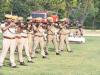 रामपुर : पुलिस लाइन में एसपी ने ली परेड की सलामी, दिए दिशा निर्देश