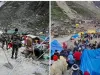 जम्मू से 2,000 से अधिक तीर्थयात्रियों का नया जत्था अमरनाथ गुफा मंदिर के लिए रवाना 