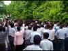 वाराणसी: बीएचयू में छात्रों के साथ धक्का-मुक्की, समस्याओं को लेकर छात्र कर रहे थे विरोध
