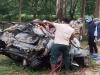 सहारनपुर: ट्रक की टक्‍कर के बाद कार में आग लगी, चार व्यक्तियों की मौत