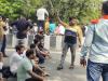 Allahabad University में छात्र की मौत पर बड़ा बवाल, तोड़फोड़ - चक्काजाम
