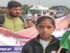 प्रयागराज : 11 साल की काजल ने शुरु की पदयात्रा, दूसरी बार सीएम से करेंगी मुलाकात 