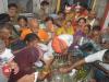 अयोध्या: सावन के चौथे सोमवार को नागेश्वरनाथ मंदिर में जलाभिषेक को उमड़े श्रद्धालु