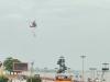अयोध्या में शिवभक्तों पर हेलीकॉप्टर से हुई फूल वर्षा