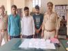 हमीरपुर: ATM हैकर्स गिरोह के वांछित सरगना समेत तीन गिरफ्तार, 120 एटीएम कार्ड, मोबाइल व अन्य सामग्री की बरामद