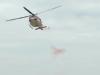 बाराबंकी में कांवड़ियों और श्रद्धालुओं पर प्रशासन ने हेलीकॉप्टर से की पुष्प वर्षा
