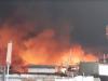 पश्चिम बंगाल के हावड़ा जिले में कपड़ा बाजार में लगी भीषण आग, धू-धूकर जलने लगीं दुकानें